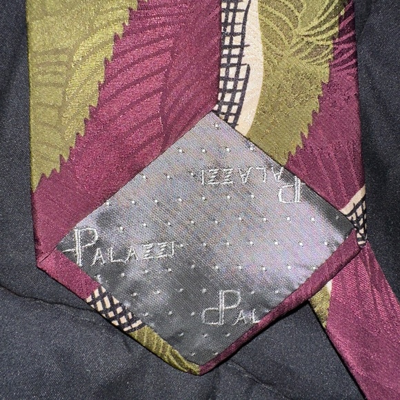 Carlo Palazzi men’s tie - Picture 3 of 3